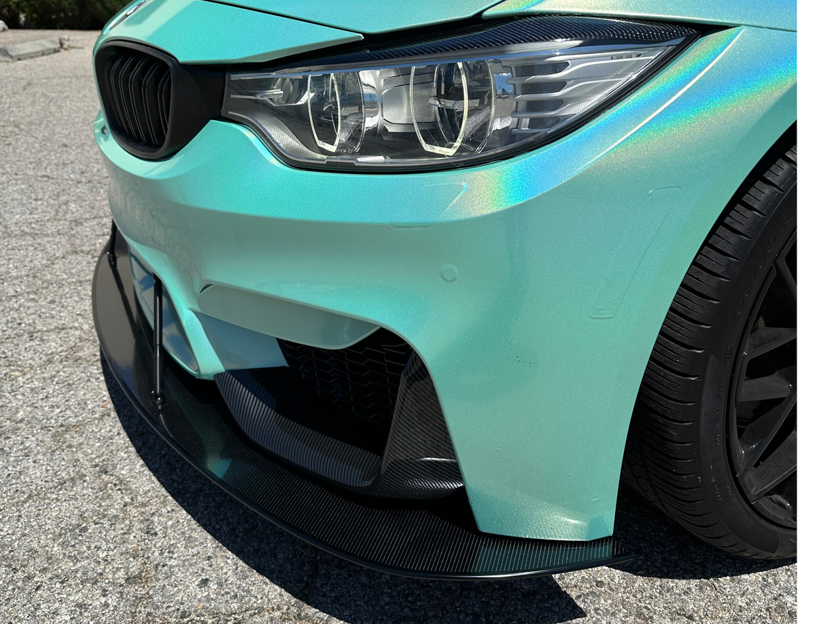 2014 - 2020 BMW M4 Front Splitter – KNG Motorsports