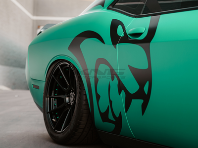 Hellcat Decal