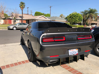 2008 - 2023 Dodge Challenger: Big Bend Diffusers