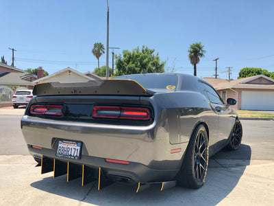 2008 - 2023 Dodge Challenger: Big Bend Diffusers