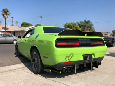 2008 - 2023 Dodge Challenger: Big Bend Diffusers