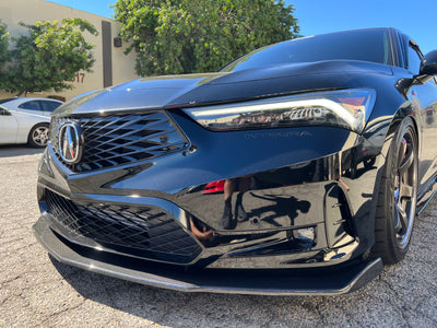 2023 Acura Integra Carbon Fiber Front Splitter