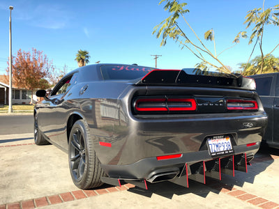 2008 - 2023 Dodge Challenger: Big Bend Diffusers