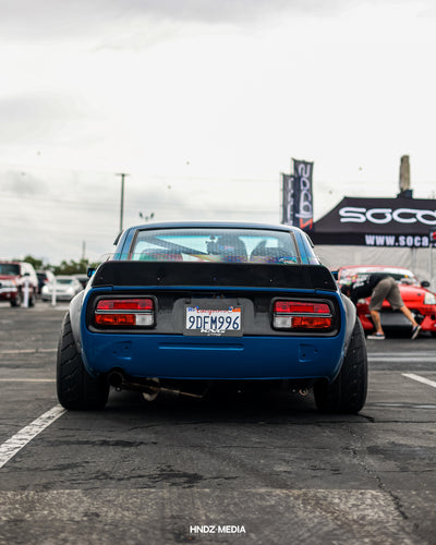 1970 - 1978 Datsun 240Z-260Z-280Z Wickerbill Spoiler Add-on