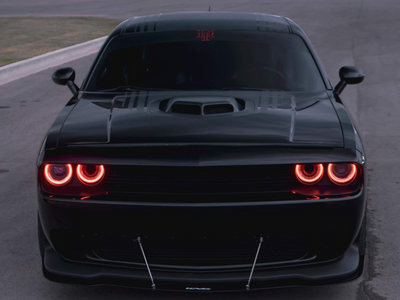 2015 - 2023 Dodge Challenger Hellcat Splitter