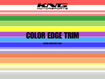 Color Edge Trim for Canards