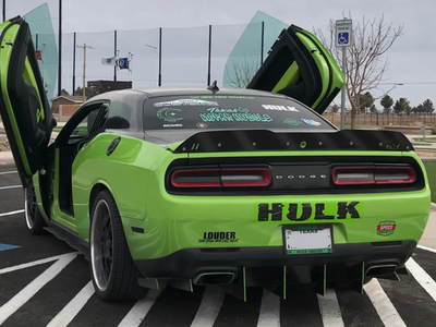 2008 - 2023 Dodge Challenger: Big Bend Diffusers