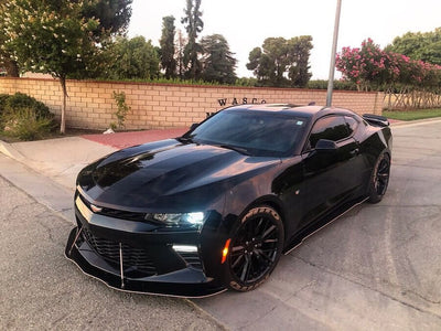 2014 - 2019 Chevrolet Camaro: 200 Style Side Skirts