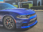 2015 - 2023 Dodge Charger GT, Scatpack, Hellcat: Reg Rodless Design Splitter