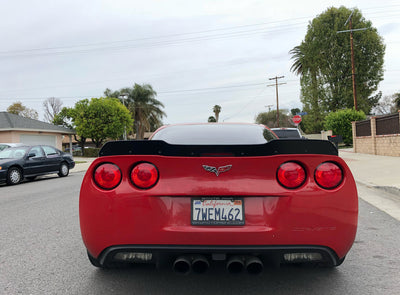 2005 -2013 Corvette ZR1 Wickerbill