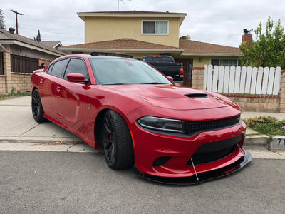 2015 - 2023 Dodge Charger GT, Scatpack, Hellcat: Reg Design Splitter