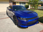 2015 - 2023 Dodge Charger GT, Scatpack, Hellcat: 2 Piece Splitter