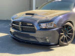 2011 - 2014 Dodge Charger SXT RT: Rodless Design Splitter