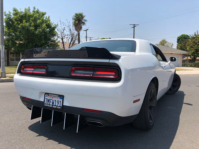 2008 - 2023 Dodge Challenger: Big Bend Diffusers