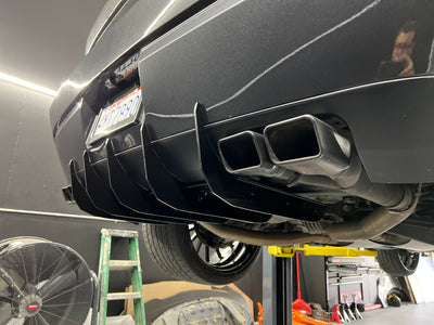 2010 - 2014 Dodge Challenger: V2 Honey Comb Diffuser