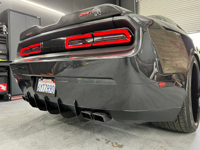 2010 - 2014 Dodge Challenger: V2 Honey Comb Diffuser