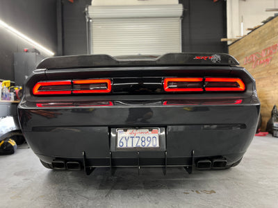 2010 - 2014 Dodge Challenger: V2 Honey Comb Diffuser