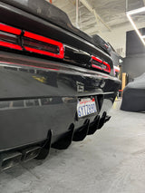 2010 - 2014 Dodge Challenger: V2 Honey Comb Diffuser