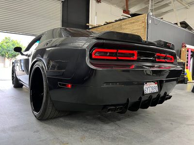 2010 - 2014 Dodge Challenger: V2 Honey Comb Diffuser