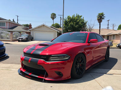 2015 - 2023 Dodge Charger GT, Scatpack, Hellcat: Round Design Splitter