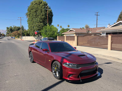 2015 - 2023 Dodge Charger GT, Scatpack, Hellcat: Reg Design Splitter