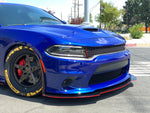 2015 - 2023 Dodge Charger GT, Scatpack, Hellcat: Honey Comb Design Splitter