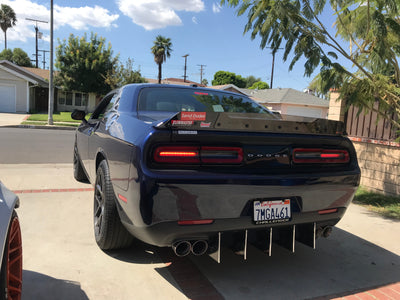 2008 - 2023 Dodge Challenger: Big Bend Diffusers