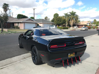 2008 - 2023 Dodge Challenger: Big Bend Diffusers