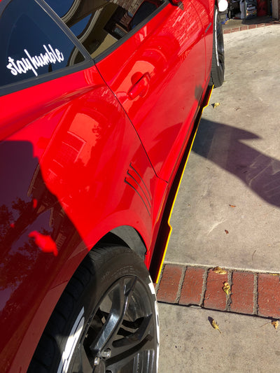 2014 - 2019 Chevrolet Camaro: 200 Style Side Skirts