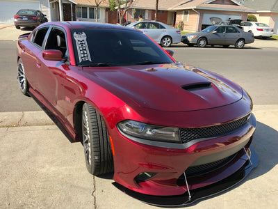 2015 - 2023 Dodge Charger GT, Scatpack, Hellcat: Reg Design Splitter