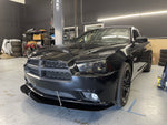 2011 - 2014 Dodge Charger SXT RT: SRT8 Design Splitter