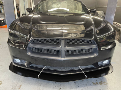 2011 - 2014 Dodge Charger SXT RT: SRT8 Design Splitter