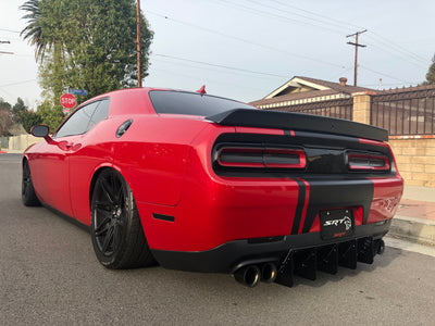 2008 - 2023 Dodge Challenger: Big Bend Diffusers