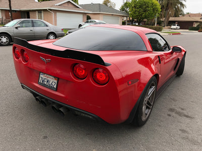 2005 -2013 Corvette ZR1 Wickerbill