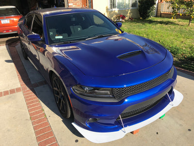 2015 - 2023 Dodge Charger GT, Scatpack, Hellcat: Hellcat Design Splitter