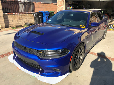 2015 - 2023 Dodge Charger GT, Scatpack, Hellcat: Hellcat Design Splitter