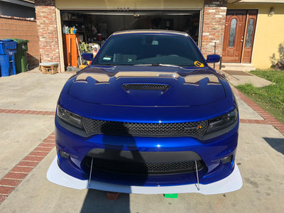 2015 - 2023 Dodge Charger GT, Scatpack, Hellcat: Hellcat Design Splitter