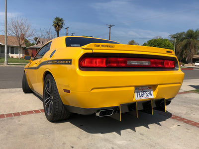 2008 - 2023 Dodge Challenger: Big Bend Diffusers