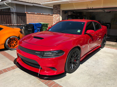 2015 - 2023 Dodge Charger GT, Scatpack, Hellcat: Reg Design Splitter